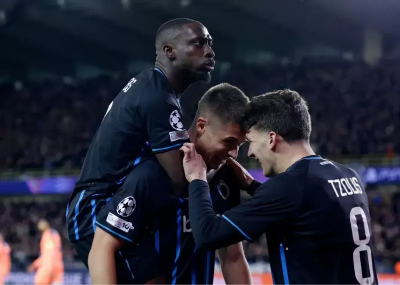 شوک بزرگ به بارسلونا در بلژیک! (عکس)