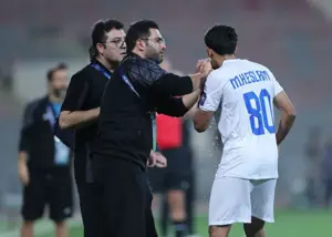 خون روی صورت جانشین منیر الحدادی! (عکس)