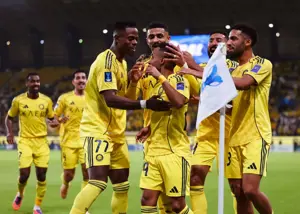 رونالدو نبود، النصر برد و صعود کرد