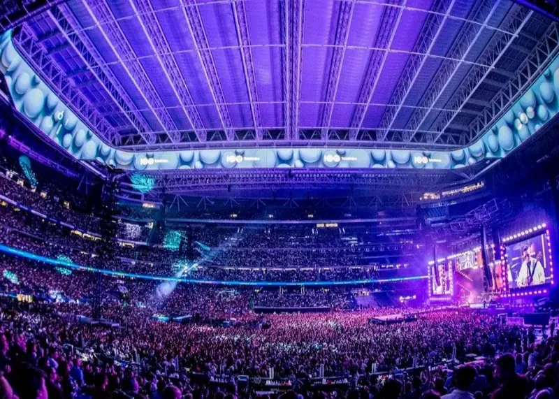 حل مشکل بزرگ استادیوم سانتیاگو برنابئو