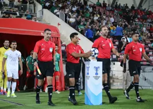 از VAR در ملکعبدالله فقط داربست باقی ماند!(عکس)