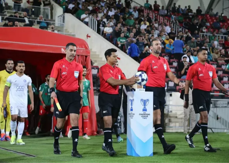 از VAR در ملک‌عبدالله فقط داربست باقی ماند!(عکس)