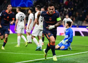 اینتر ۲-۱ غیرت: ادامه درخشش پسران کیوو در اروپا