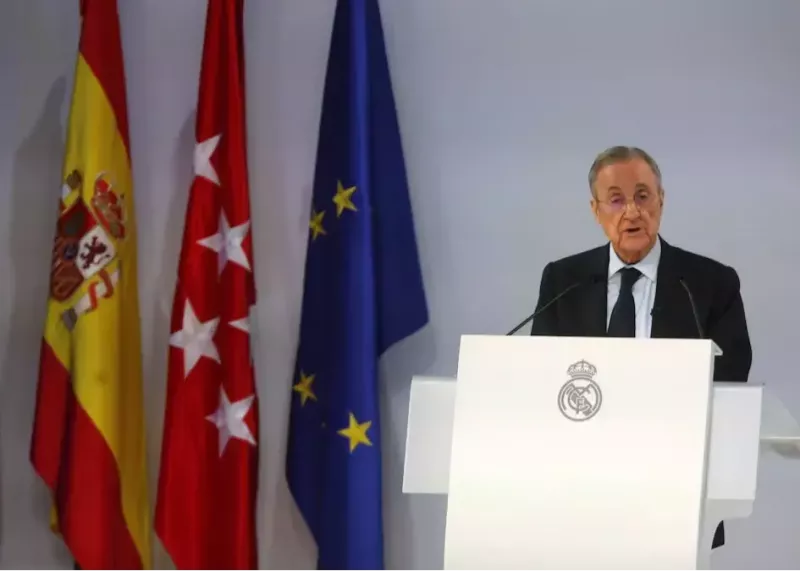 دستور پرز برای جلسه فوقالعاده در رئال