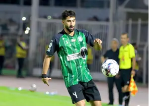 پسندیده: حس میکنم پیرترین بازیکن تیم هستم!