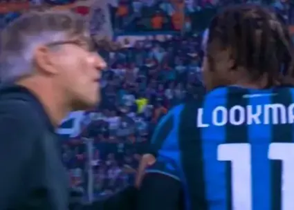 جنجال در آتالانتا: لوکمن با مربی دست به یقه شد!