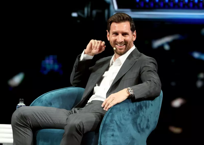 کلید شهر میامی به مسی تقدیم شد! (عکس)