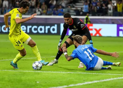 شگفتی در چمپیونزلیگ: خواب غول‌ها آشفته شد