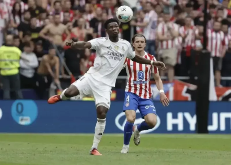 شوک به رئال و فرانسه: شوامنی مصدوم شد