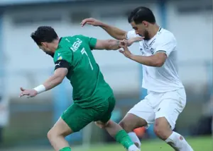 پایان نیمه اول: بازی بدون موقعیت در سنسیروس