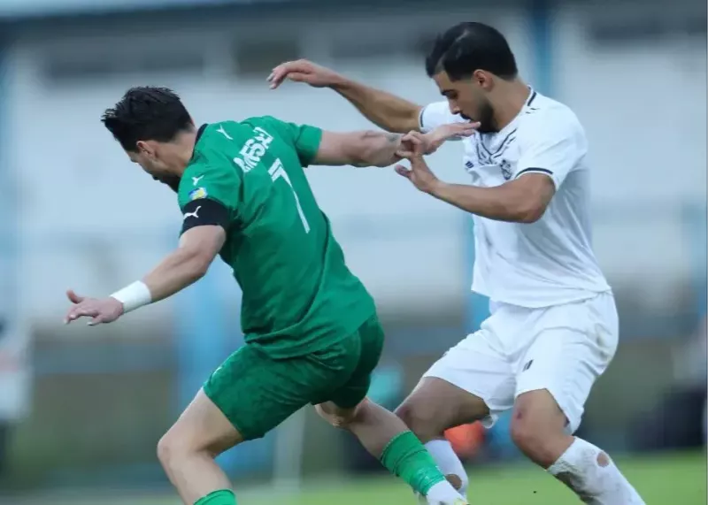 پایان نیمه اول: بازی بدون موقعیت در سن‌سیروس