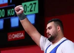 وزنه بردار ایرانی عضو کمیسیون ورزشکاران ISSA شد