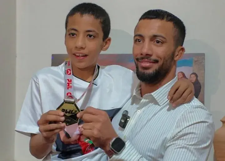 حرکت پهلوانانه قهرمان کشتی المپیک