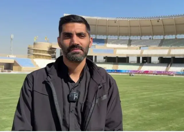 رضایت معاون باشگاه پرسپولیس از ورزشگاه پارس