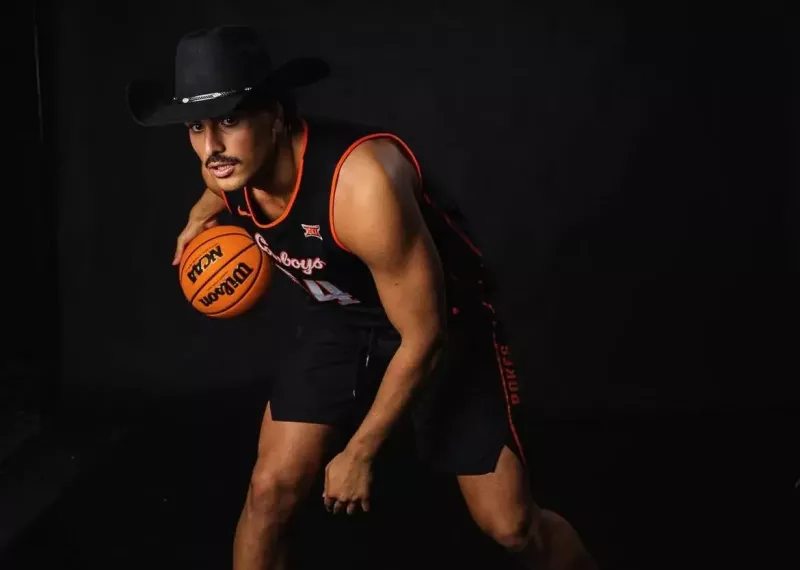 پارسا کابوی بسکتبال آمریکا با سبیل ایرانی! (عکس)