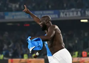 لوکاکو روی حالت هیولا: بازگشت زودتر از موعد!