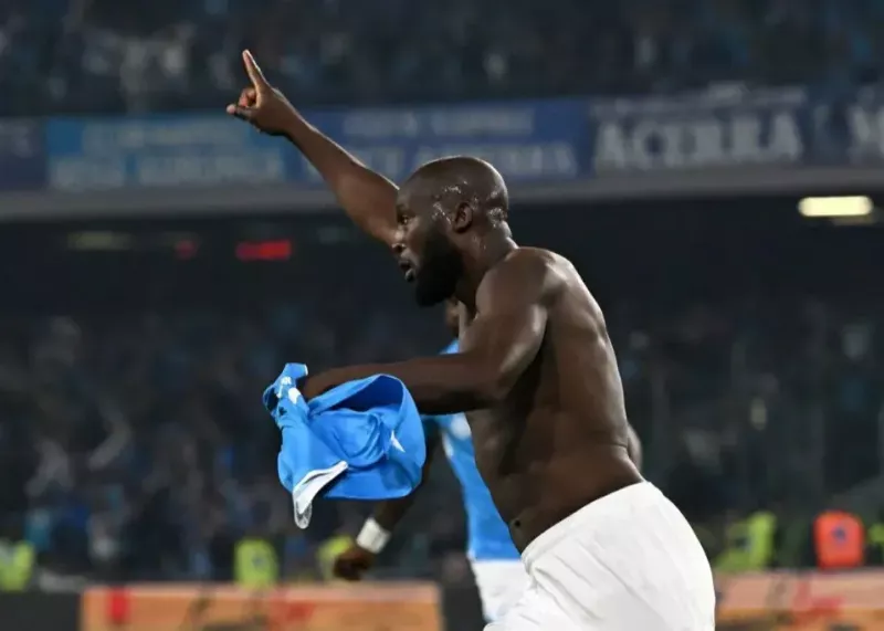 لوکاکو روی حالت هیولا: بازگشت زودتر از موعد!