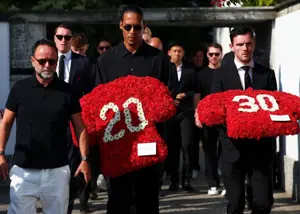 رونالدو: بی‌شرمانه خاکسپاری ژوتا را سیرک کردند!