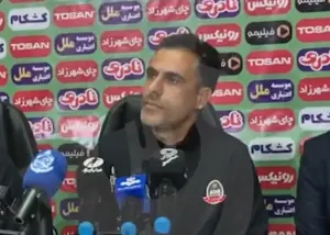 مربی شمسآذر: داور باعث افزایش تنشها شد