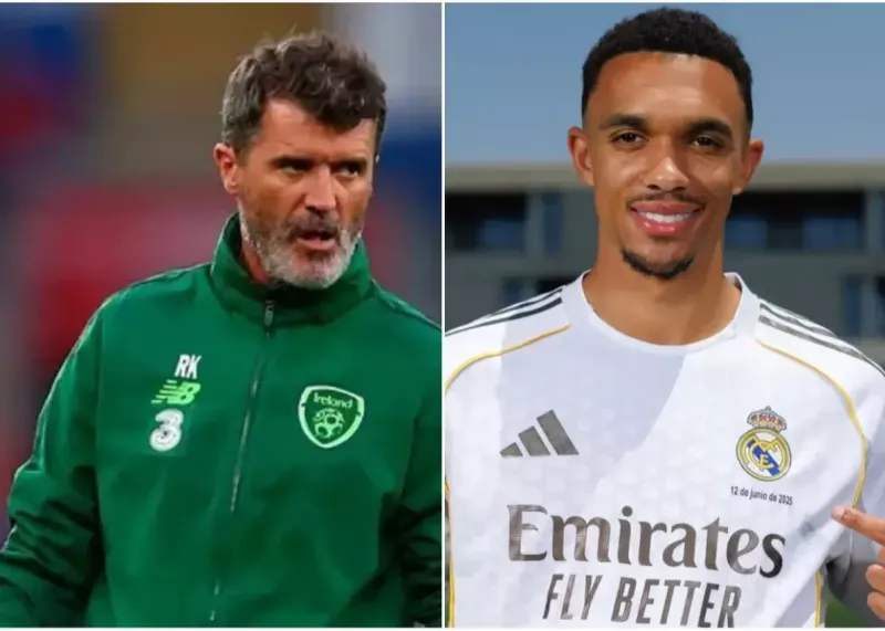 روی کین: هو کردن پسر لیورپول بیانصافی است!