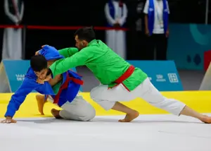 چهار مدال در کارنامه کوراش ایران در ریاض