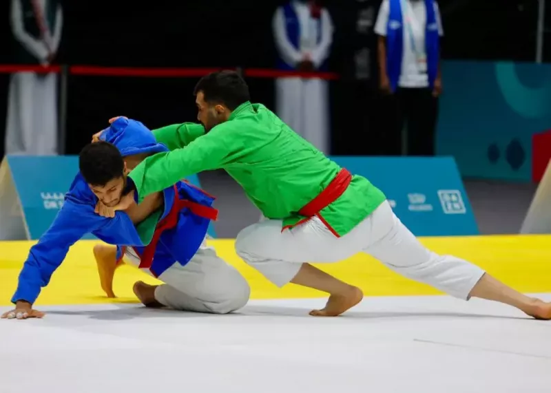 چهار مدال در کارنامه کوراش ایران در ریاض