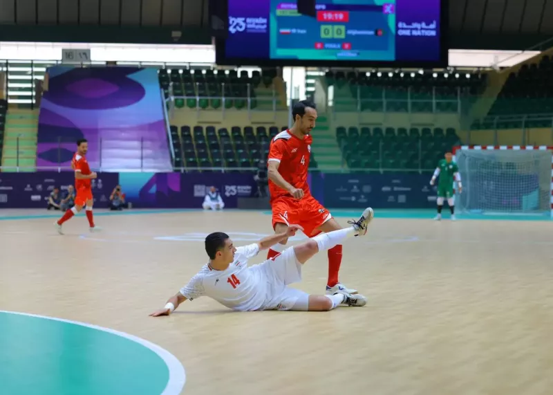 کمک داور ویدئویی، ناجی تیمملی فوتسال مقابل افغانستان