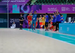 شاهکار تیم فوتسال افغانستان با مربی ایرانی