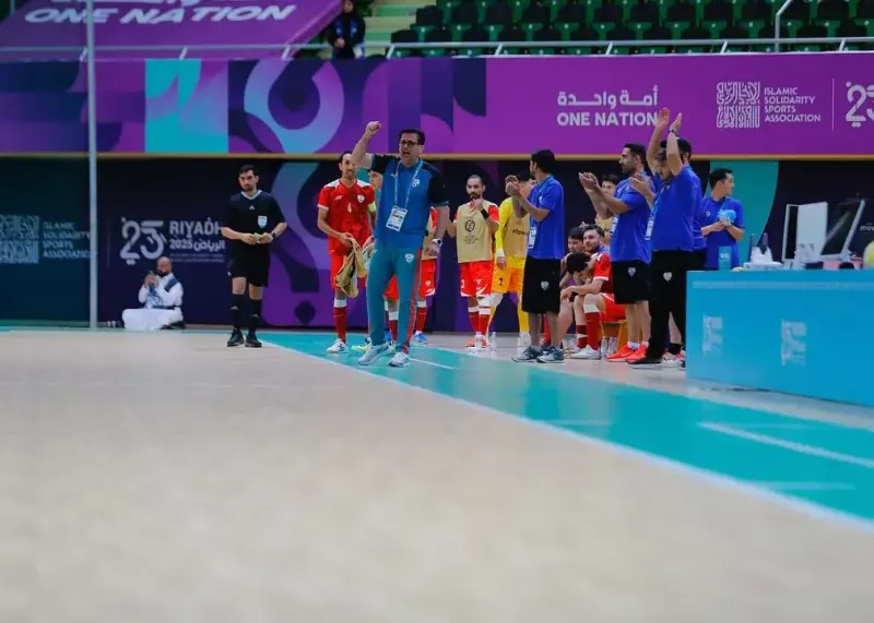 شاهکار تیم فوتسال افغانستان با مربی ایرانی