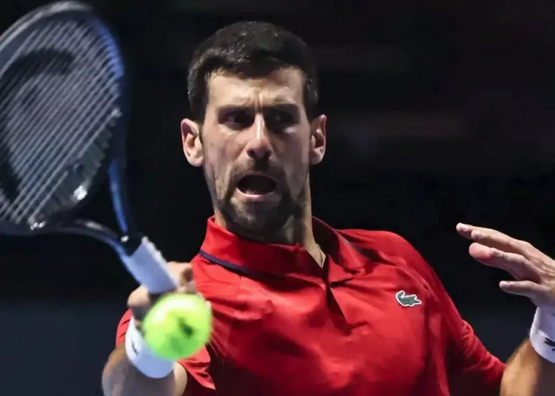 جوکوویچ عادتش را تکرار کرد: صعود به نیمهنهایی!