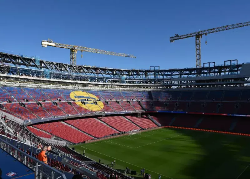 لحظه تاریخی: نوکمپ جدید افتتاح شد