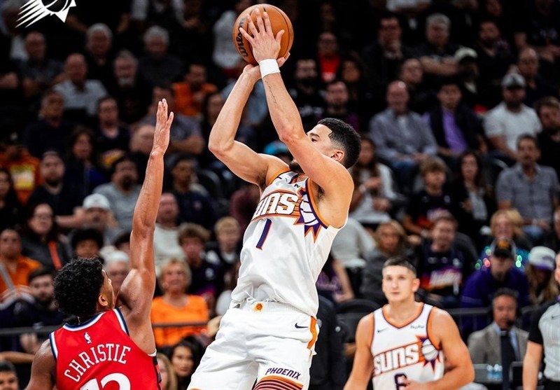 لیگ NBA| شکست کلیپرز در فینیکس