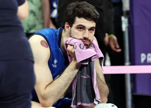 قرار نیست کابوس ستاره والیبال ایتالیا تمام شود