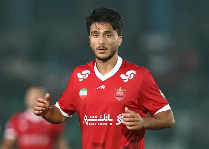 صادقی: در پرسپولیس بدشانس بودم اما ناامید نیستم