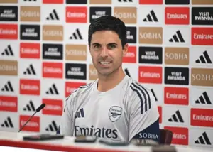 آرتتا: آرزویم است که مانند گواردیولا شوم