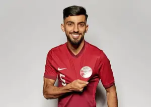 ستاره قطر از دو بازی جام جهانی محروم شد!