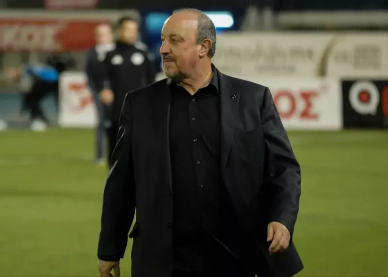 بازگشت عجیب رافا بنیتز به فوتبال اروپایی