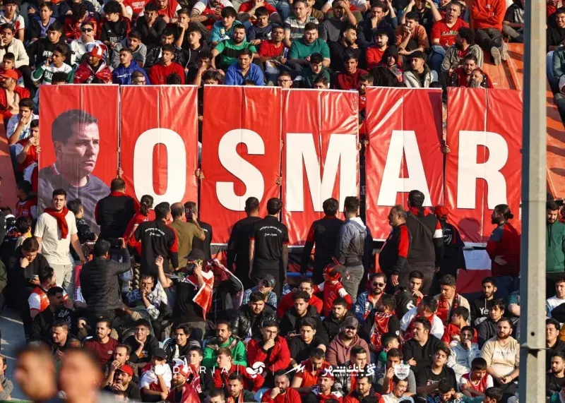 گزارش زنده: پرسپولیس 1 -استقلال خوزستان ۰