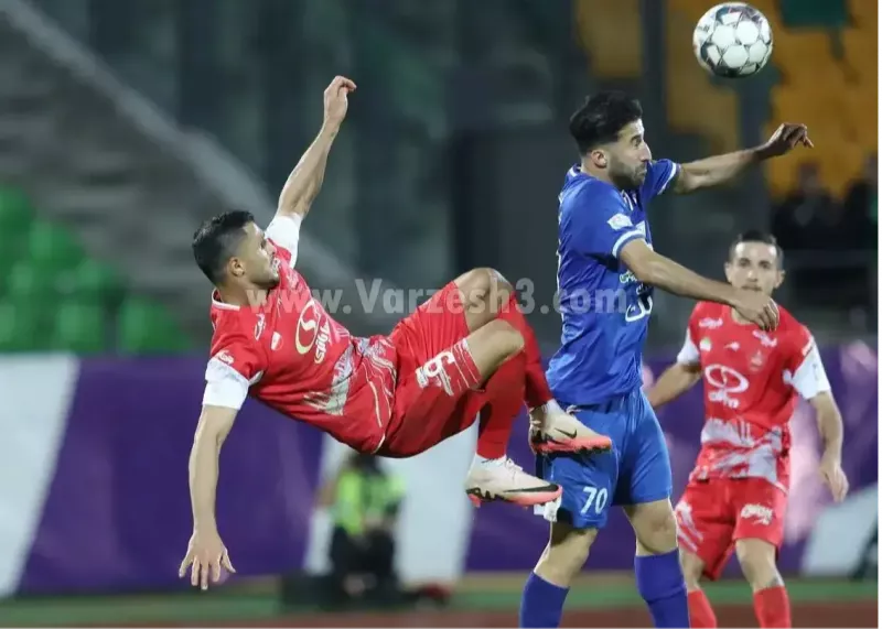 گزارش زنده: پرسپولیس ۰ -استقلال خوزستان ۰