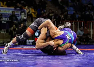 دو برد متوالی خیبر خرم آباد در لیگ برتر کشتی