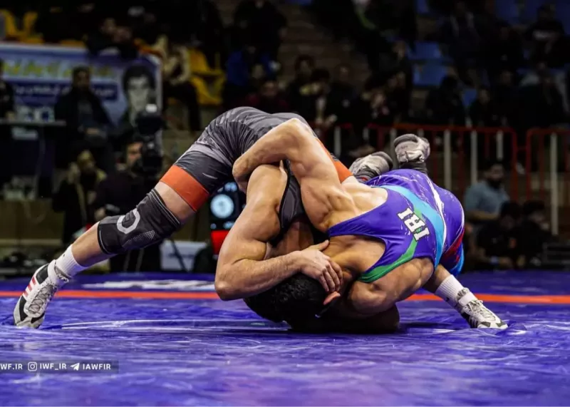دو برد متوالی خیبر خرم آباد در لیگ برتر کشتی