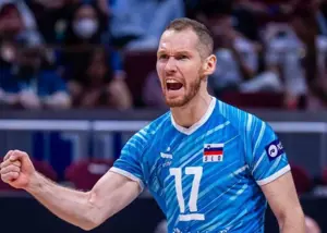 ستاره والیبال سفیر یک پروژه انساندوستانه