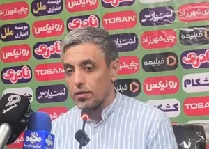 خطیبی: مطمئن باشید در این جایگاه نمی‌مانیم