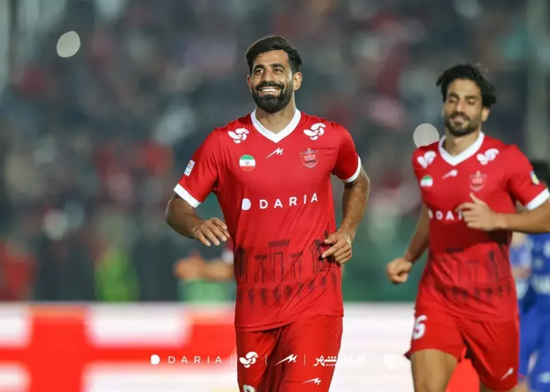 گلزنی کنعانی به آبیهای خوزستان به یاد دربی