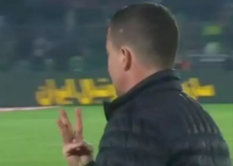 حرکت خاص اوسمار پس از اولین پیروزی