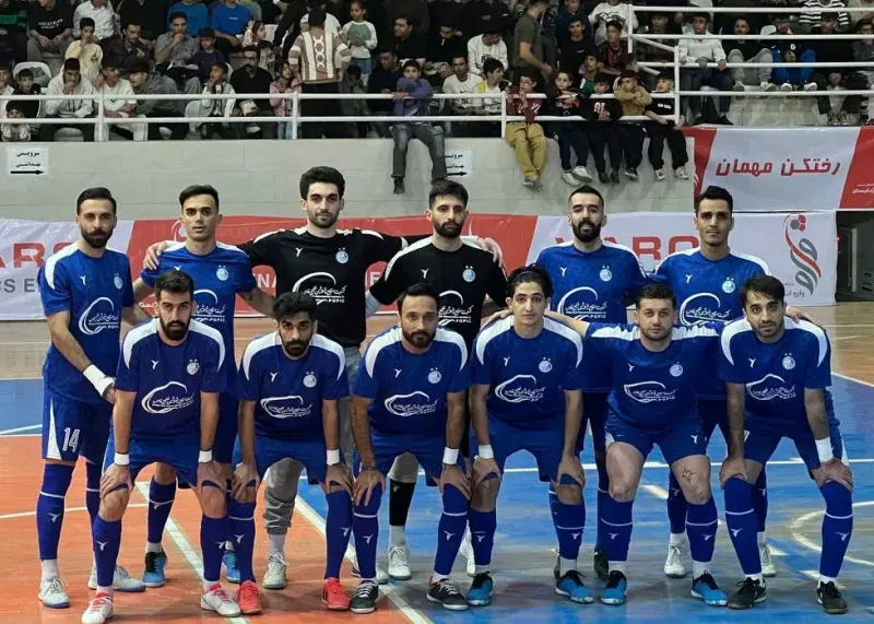 خیز سالنیبازان استقلال برای صعود لیگ برتر