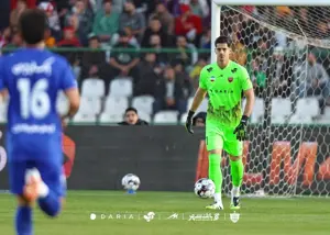 بازی هجومی پرسپولیس و تقدیم کلینشیت به پیام