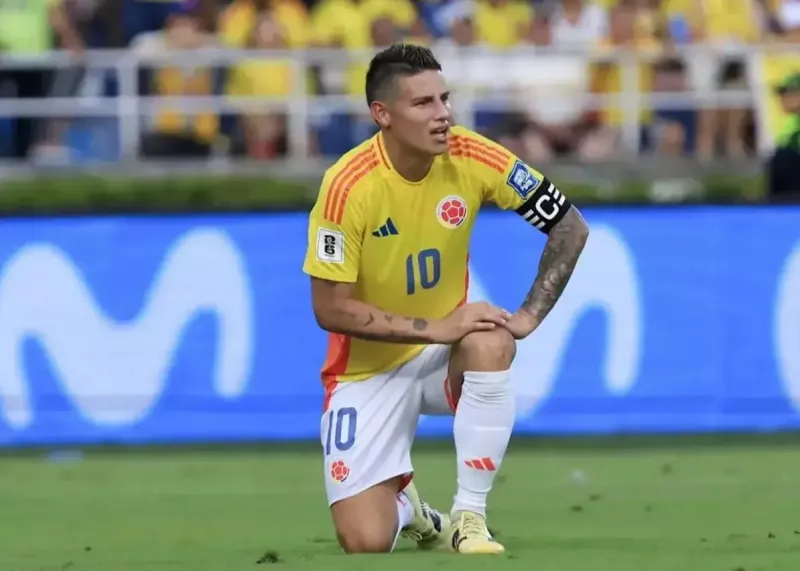 خامس و دیاز: همه امیدهای کلمبیا برای جام جهانی