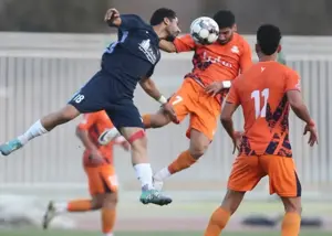 عنایتی و رفقا در جنگ چندجانبه رتبه دوم