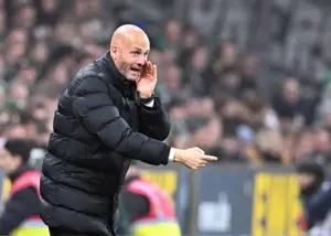 جدیدترین قربانی بوندس‌لیگا: مربی هلندی رفتنی است